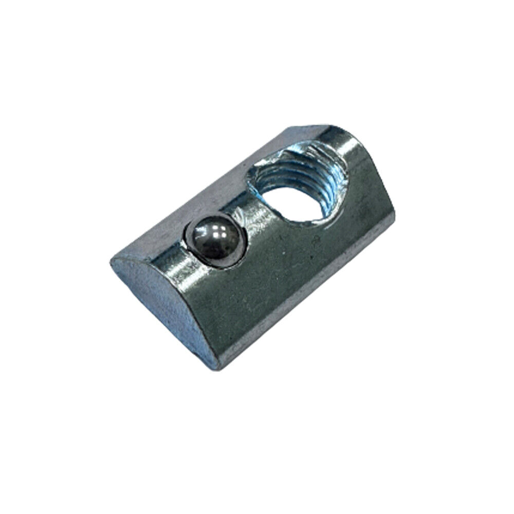 Nutensteine M8 - 25 Dadi A T, In Alluminio, Dadi A T, Con Sfera A Molla - Foto 6