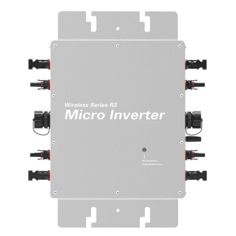 Micro Wechselrichter Balkonkraftwerk 1200 Watt WVC-1200 Micro